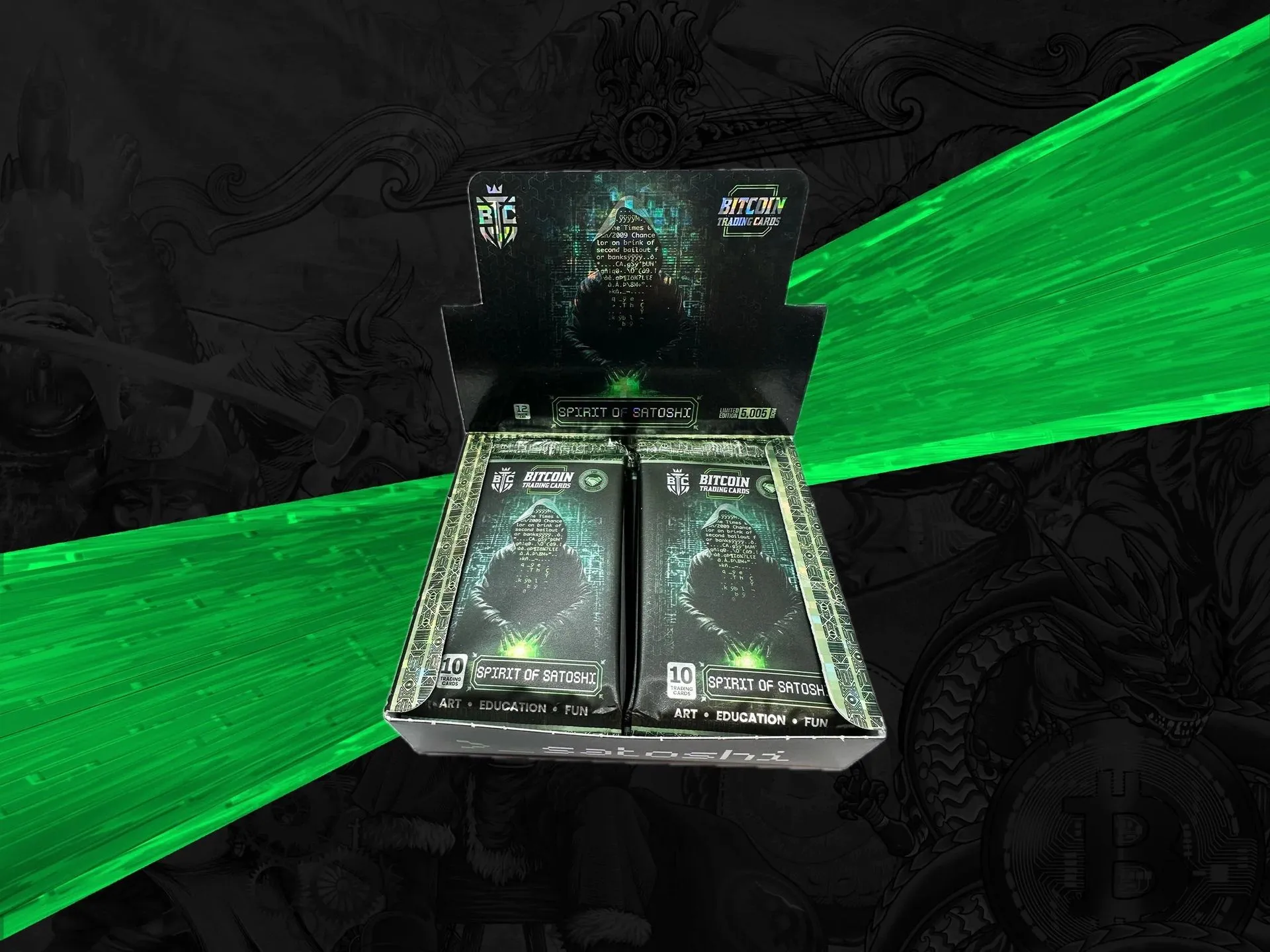 Spirit of Satoshi Collaborative Hobby Boxes | Geyser