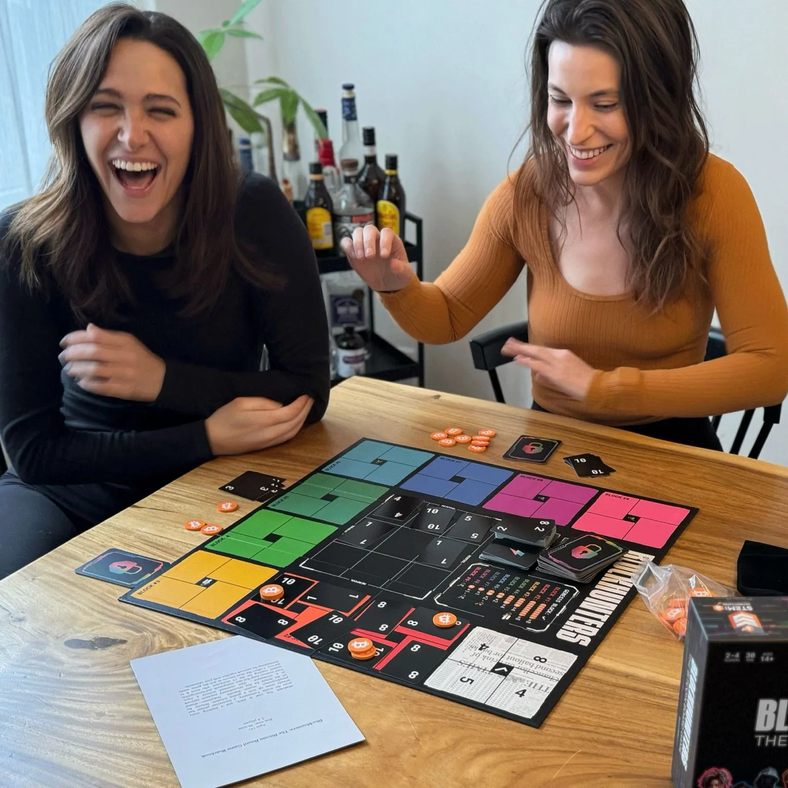 Blockhunters - The Bitcoin Board Game | Geyser