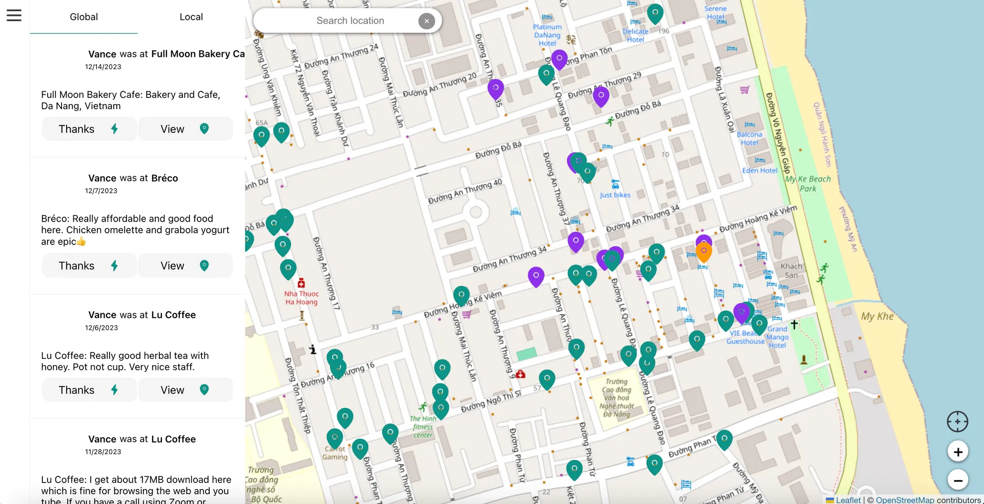 Mobile Preview - Arc Map (web) App | Geyser