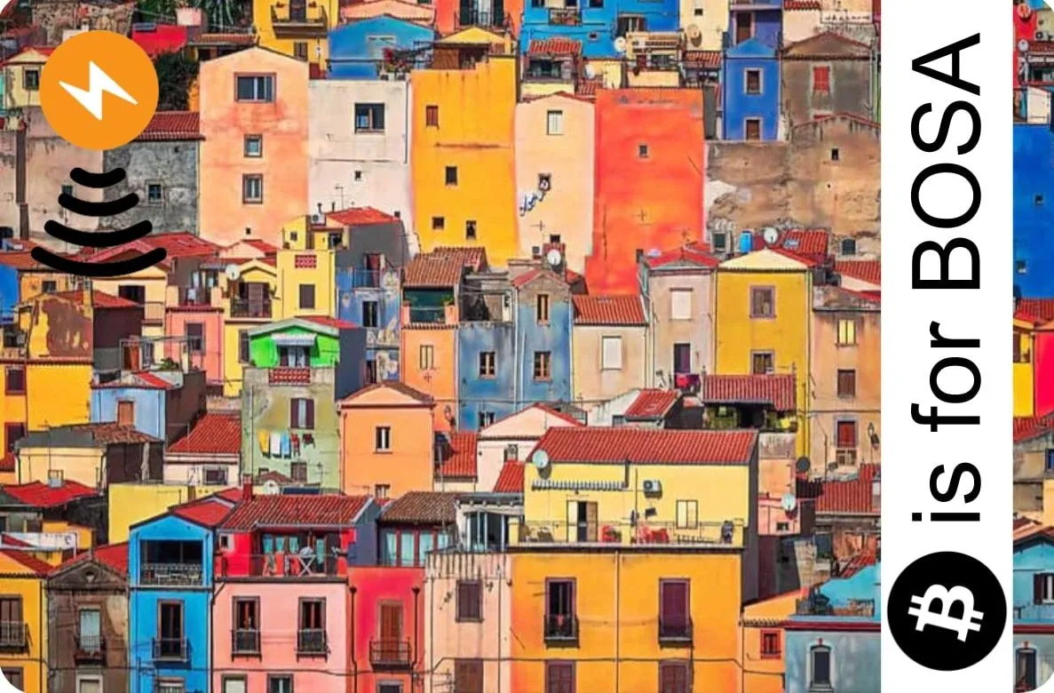 B is for Bosa | Geyser