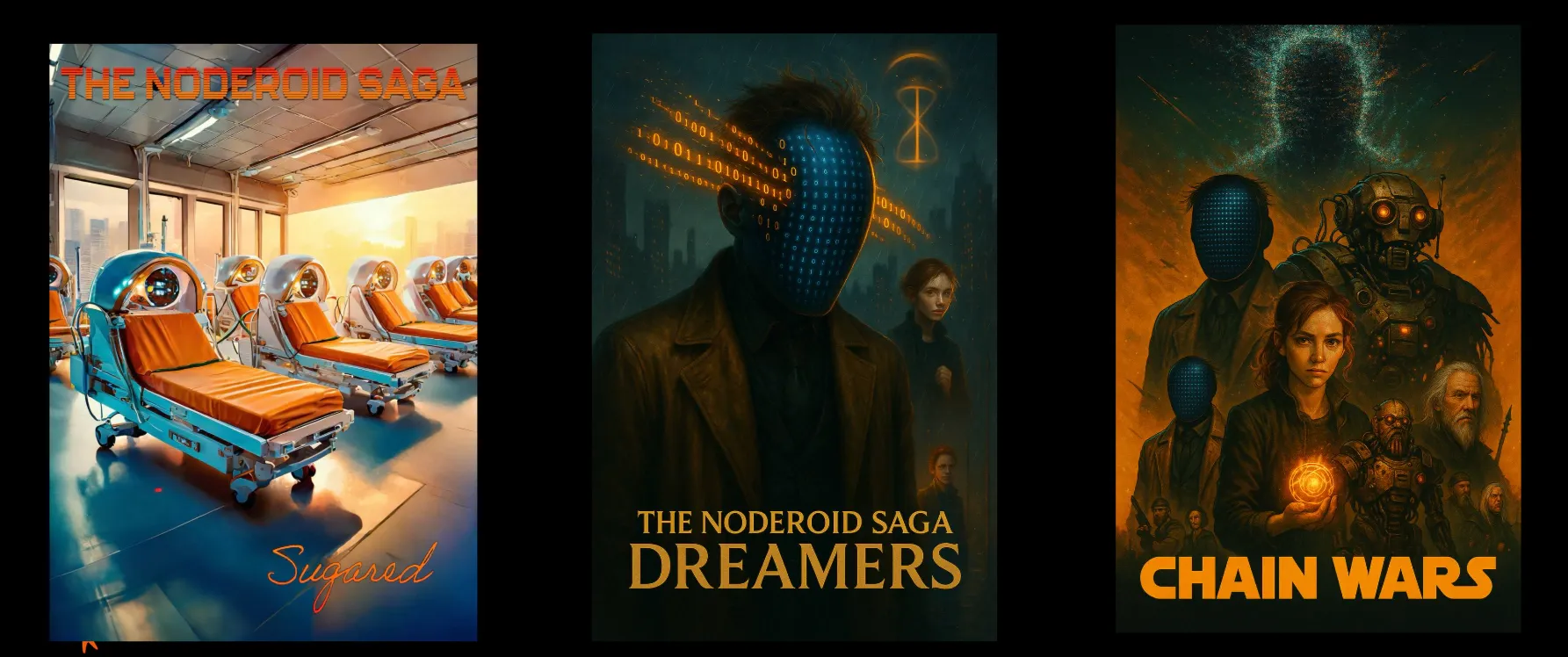The Noderoid Saga The Noderoid Saga