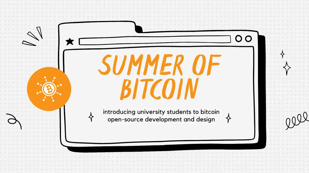 Summer of Bitcoin Geyser