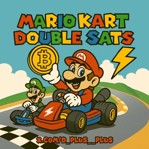 Help D++ Take Mario Kart: Double Sats Global!'s avatar