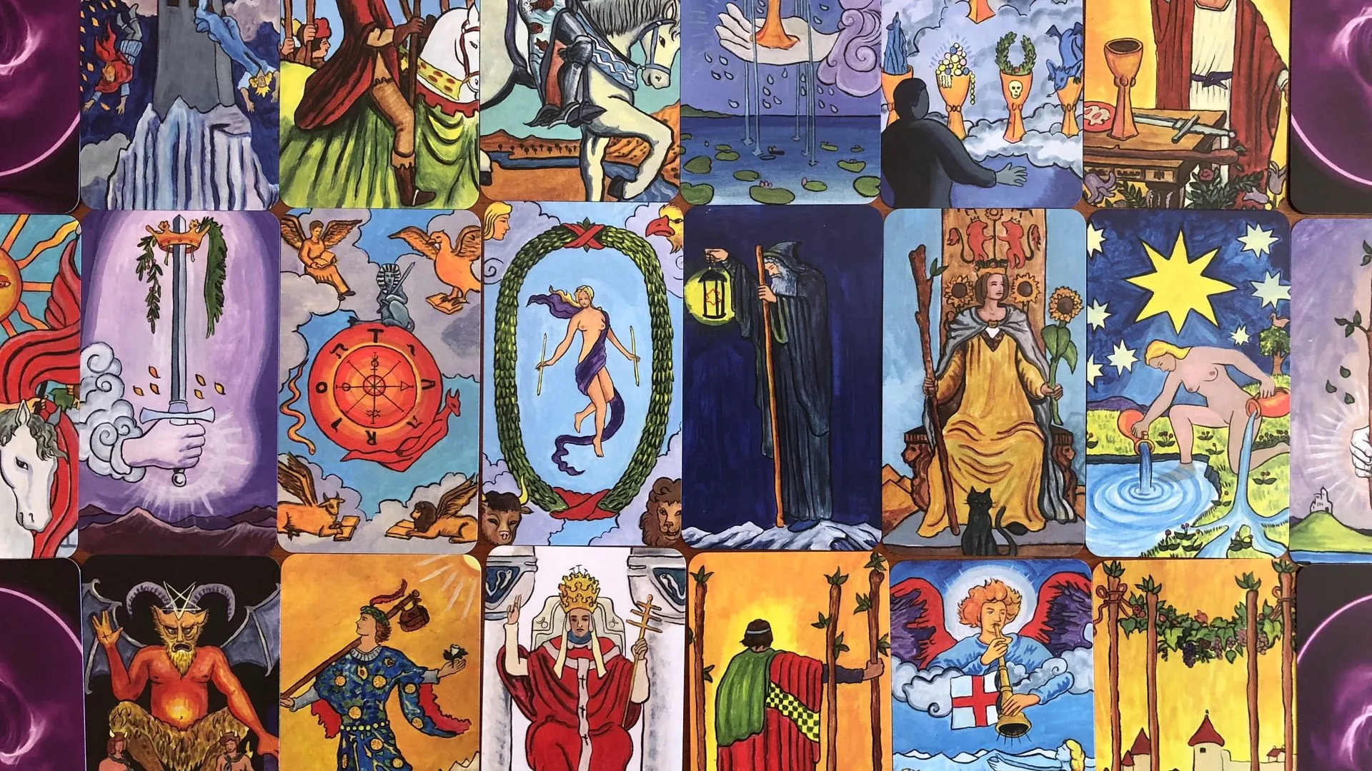Bitcoin Tarot Cards | Geyser