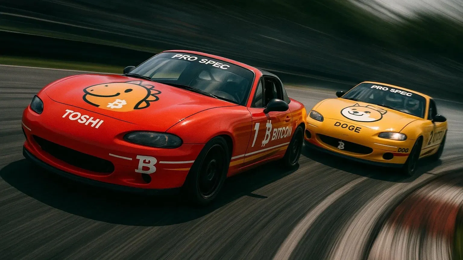 DRIVING BITCOIN ADOPTION™ - Bitcoin Race Team USA | Geyser