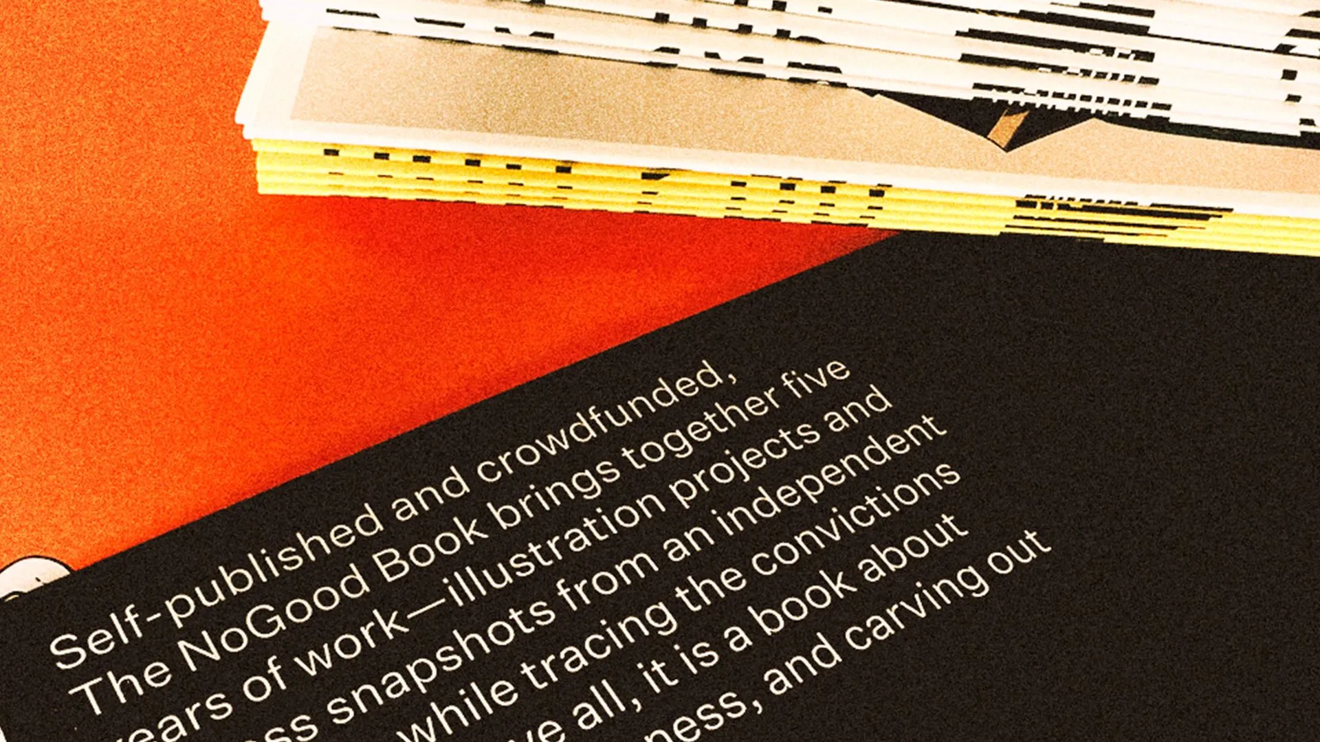 The NoGood Book is done + shipping info