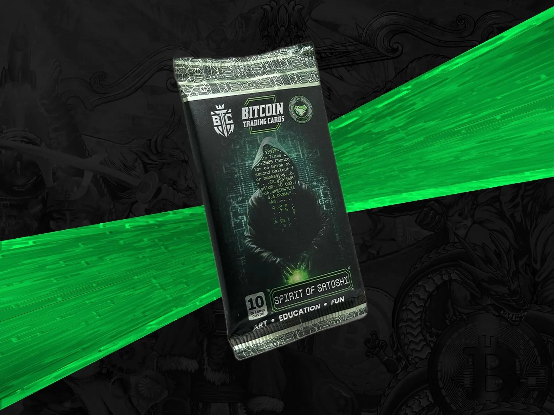 Bitcoin Trading Cards | Geyser