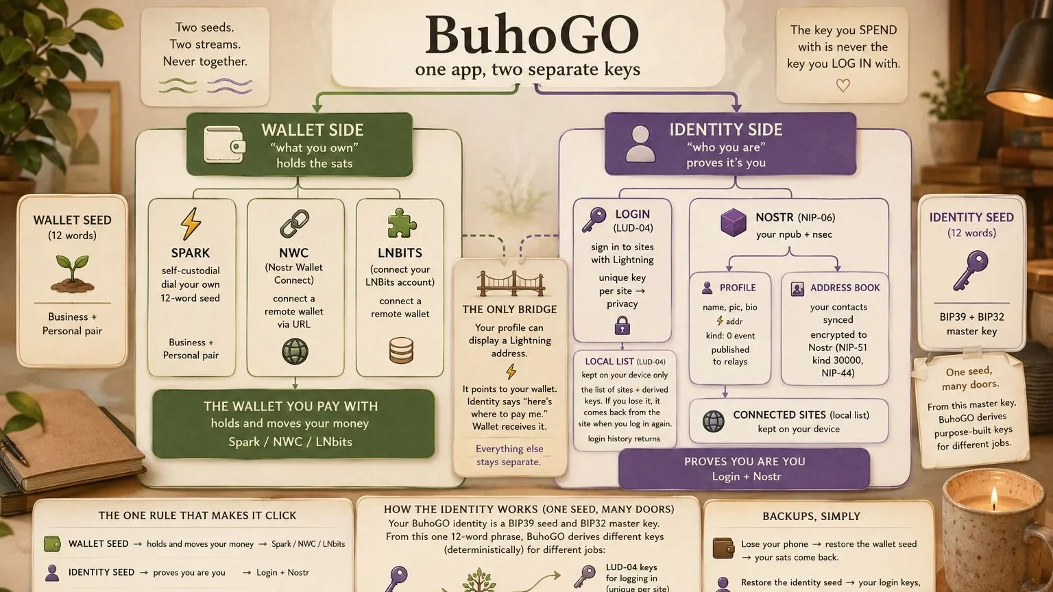 Cover image for Spring Update: BuhoGO is the Wallet not only the Wrapper