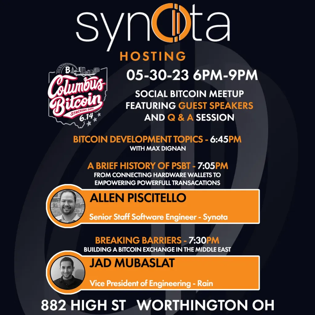 Columbus Bitcoin Meetup | Geyser