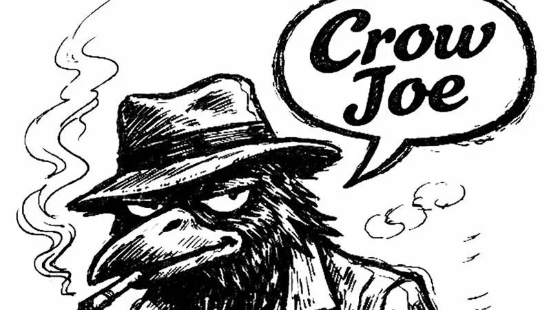 Cover image for Posting Crow Joe Comics To Nostr