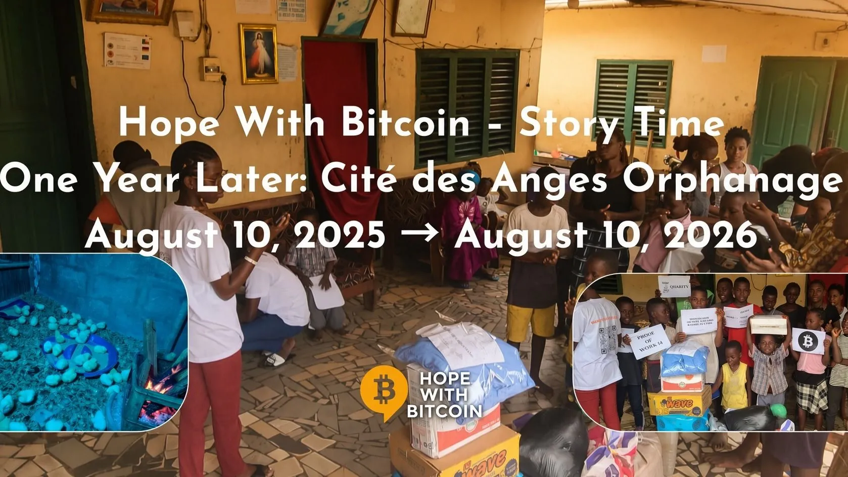 Story Time - Hope With Bitcoin