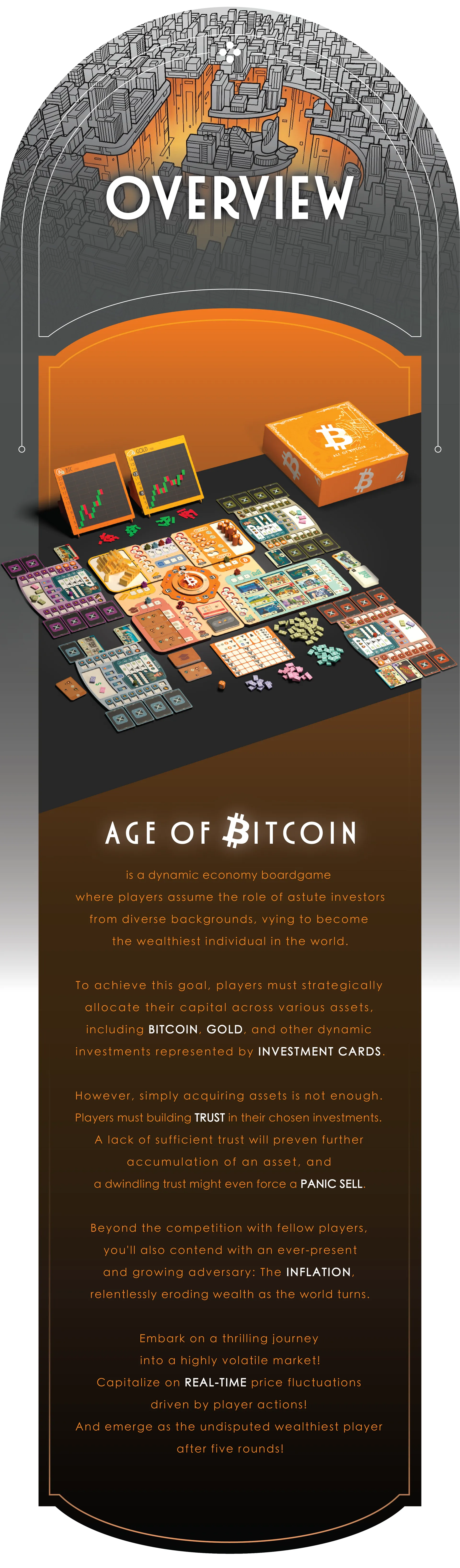 Age of Bitcoin (Board Game) | Geyser