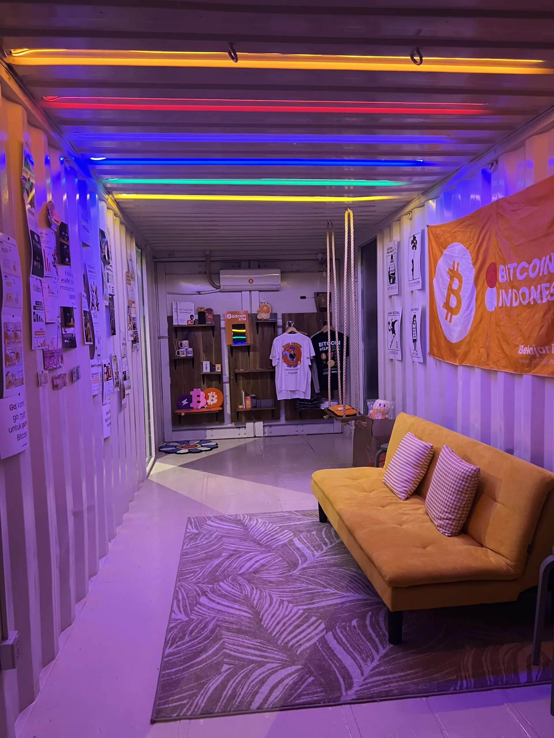 Bitcoin House Bali - Education, Community, Circular E & More | Geyser