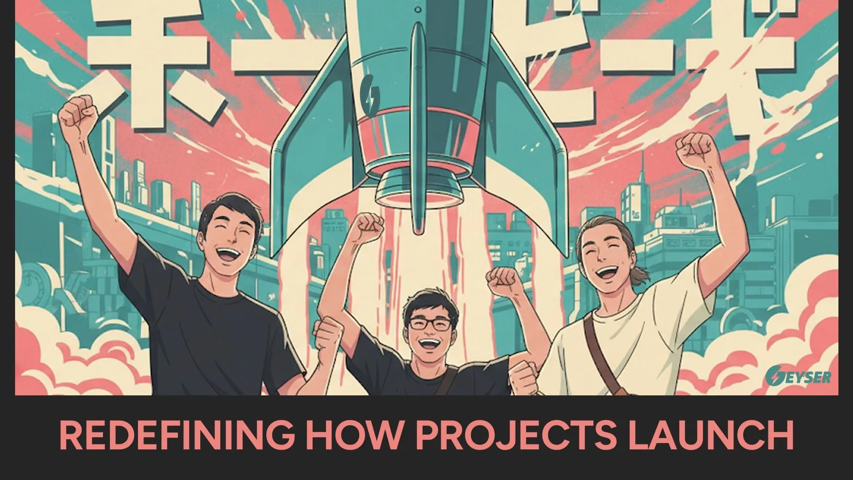 Cover image for # Geyser Is Redefining How Projects Launch