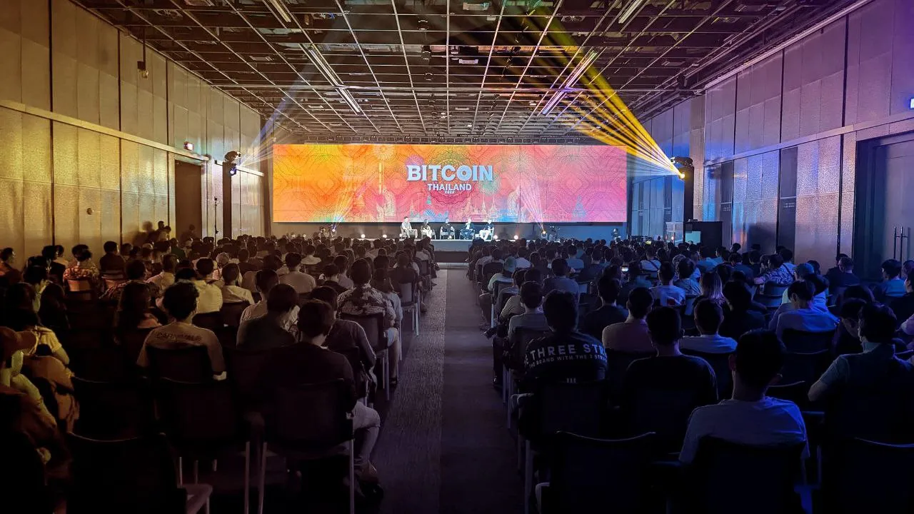 Thailand Bitcoin Conference | Geyser