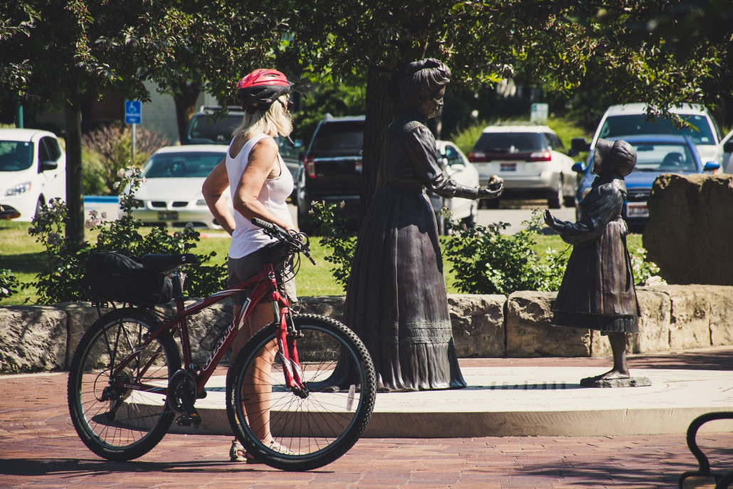 bike biker cyclist 1212269