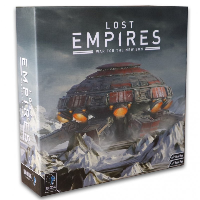 Lost Empires: War for the New Sun