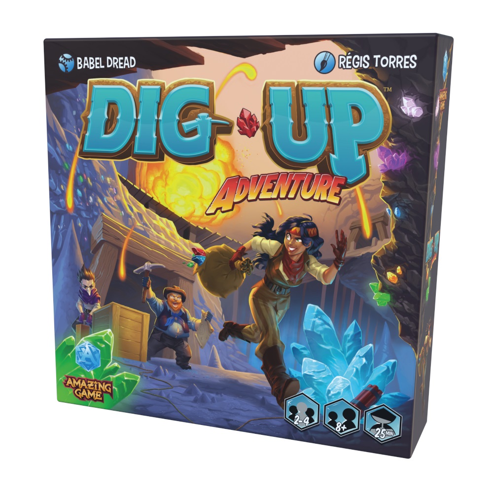 DIG UP Adventure