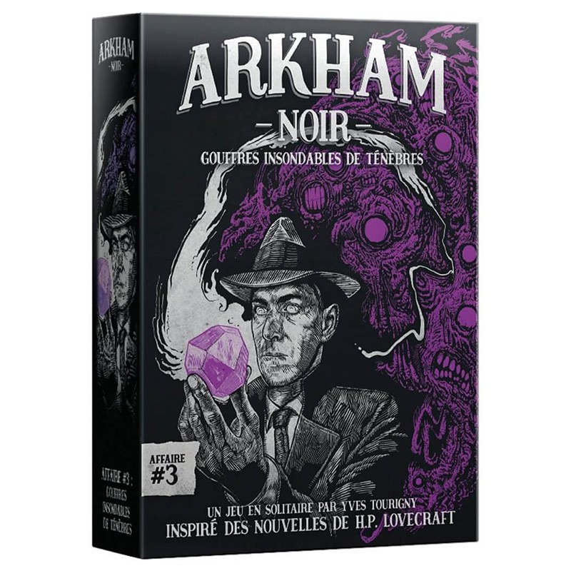 Arkham Noir: Affaire #3 - Gouffres Insondables de Ténèbres