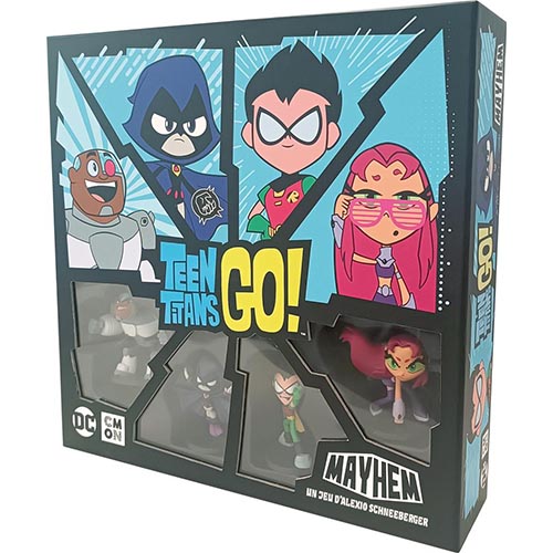 Teen Titans GO! Mayhem