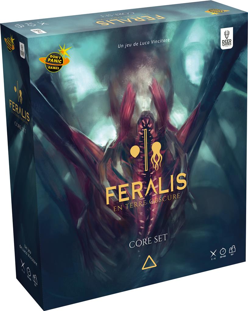 Feralis - En Terres Obscures