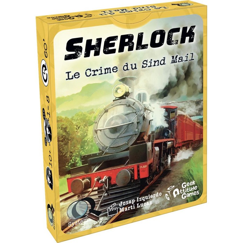 Sherlock - Le crime du Sind Mail