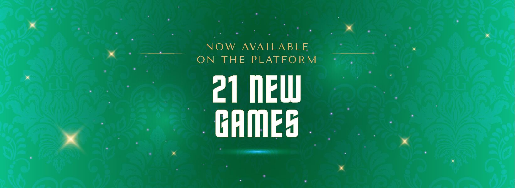 21 new games available now on the platform