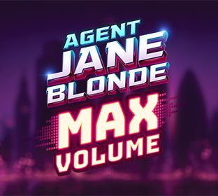 Agent Jane Blonde Max Volume