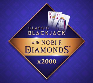 Classic Blackjack with Noble Diamonds