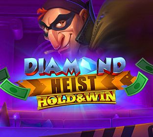 Diamond Heist: Hold & Win