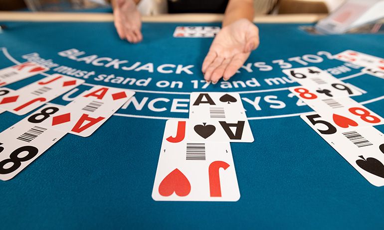 Blackjack online spielen