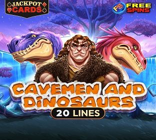 Cavemen and Dinosaurs