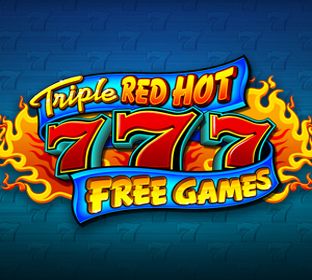 Triple Red Hot 7's Free Games