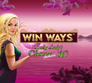 Lucky Lady's Charm deluxe 10: Win Ways [Ante Bet Buy Bonus]
