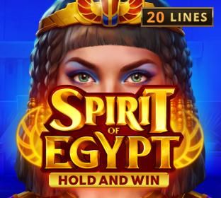 Spirit of Egypt: Hold and Win