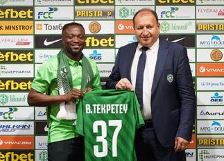 My Ludogorets move was motivated by Champions League football