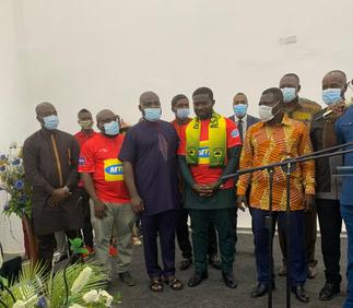Asante Kotoko unveils Nana Yaw Amponsah as new CEO