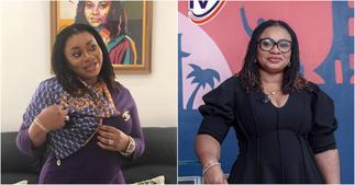 Charlotte Osei flaunts her beauty in new powerful photo; fans reacts