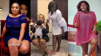 Moesha Boduong visits Tracey Boakye to speak sense into her head