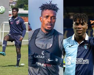 List of top professional Ghanaian football players in France