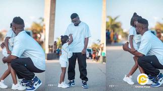 Sarkodie and Titi light up the internet with new cute photos