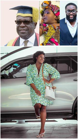 SOCIAL MEDIA DECIDES- Who Really Is The Father Of Tracey Boakye's Daughter?