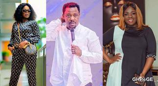 Nigel Gaisie dated Tracey Boakye- Mzbel