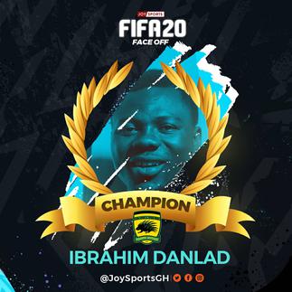 Joy Sports Fifa FaceOff: Kotoko's Danlad Ibrahim dominates Hearts' Richard Attah