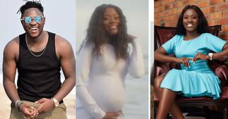 Medikal Confirms Fella Makafui's Pregnancy as they Flaunt baby bump