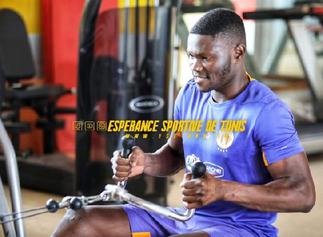 Kwame Bonsu returns to training after two-month injury