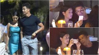Cristiano Ronaldo dines with lover Rodriguez in romantic night out