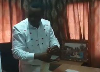 VIDEO: Chairman Wontumi Leads Ashanti NPP To Pop Champagne Over Voter Registration Exercise