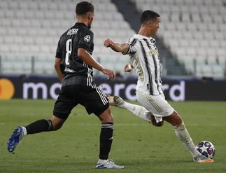 Ronaldo brace not enough as Lyon knock out Juventus