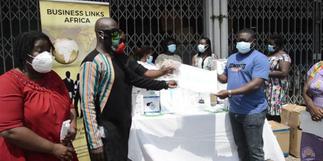 Ghanaian professionals donate to Effia Nkwanta Regional Hospital